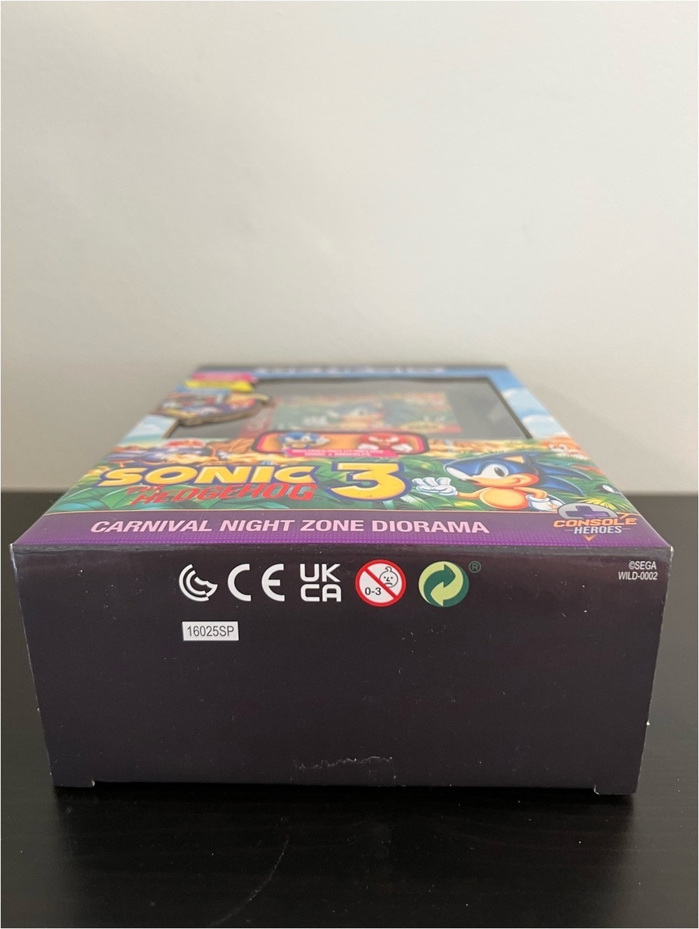 Sonic The Hedgehog 3 Genesis Carnival Night Zone Diorama NEW Sealed - Picture 6 of 7
